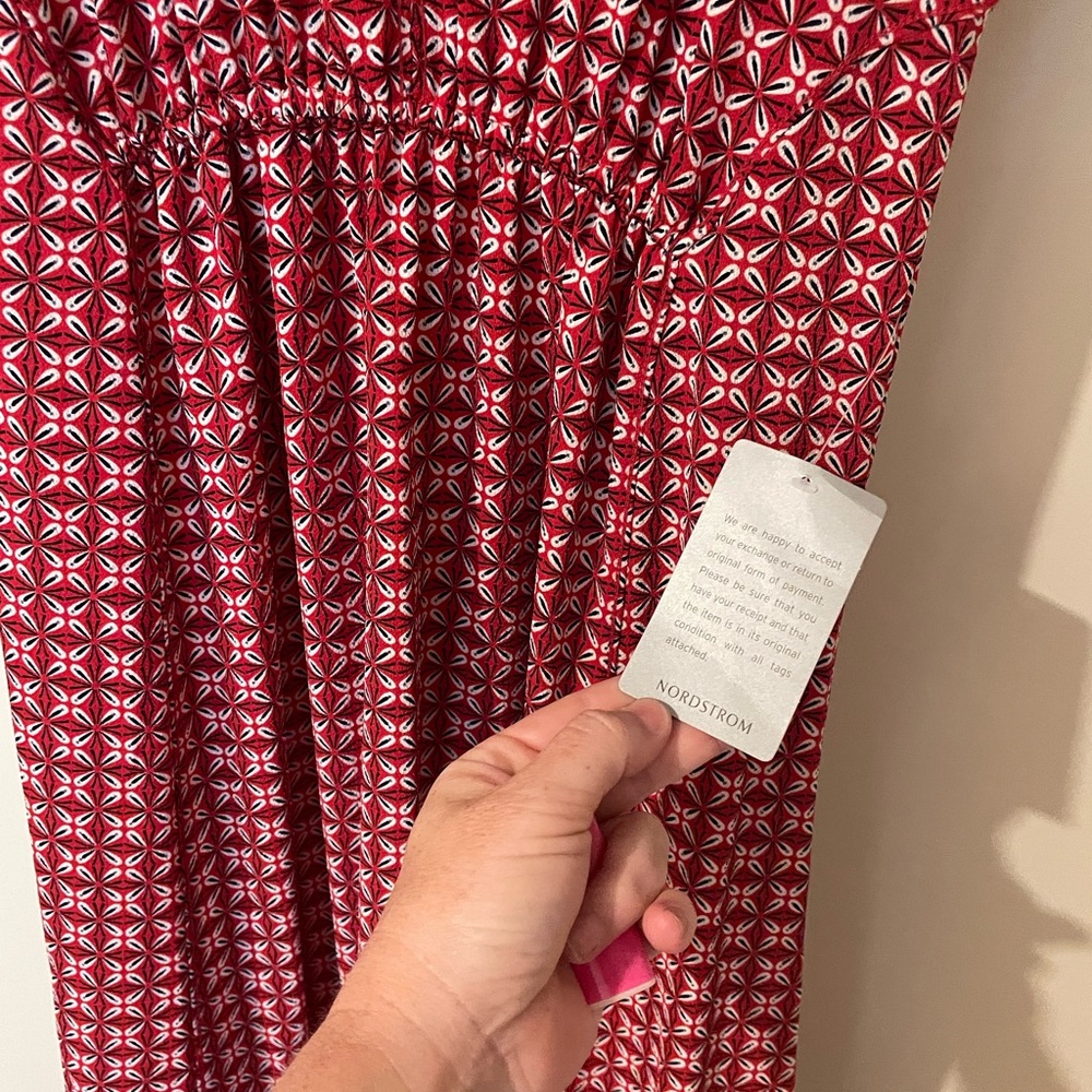 ✨nwt✨ Max Studio - Maxi Print Dress - Sz Small - Picture 10 of 13